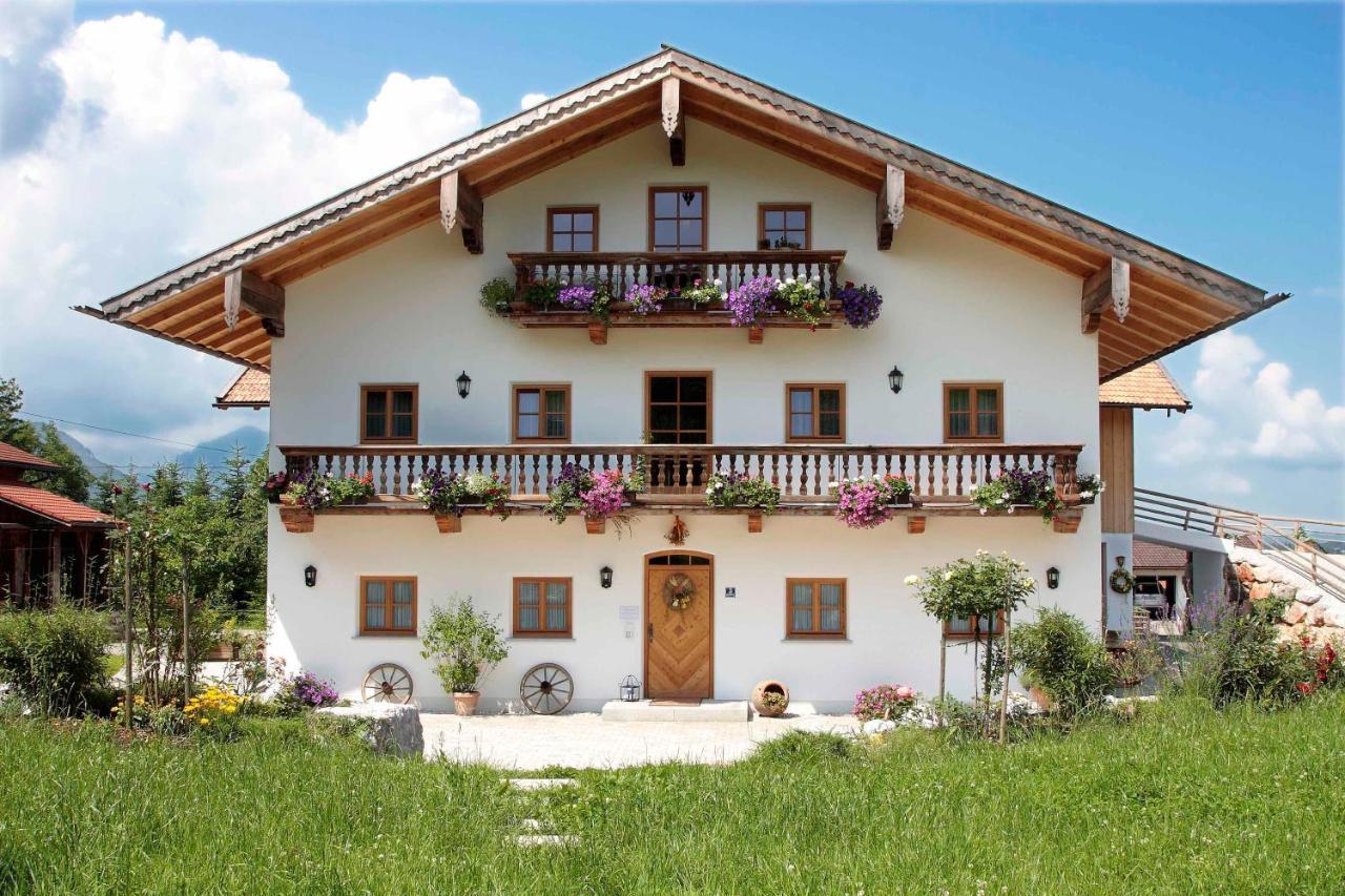 Schusterhof Vila Bergen  Exterior foto
